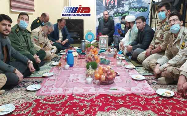 اقتدار ملت ایران مدیون جانفشانی‌های مرزبانان غیور است