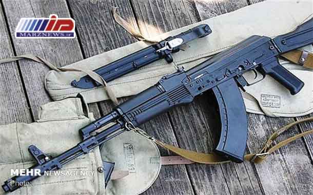 انهدام باند قاچاق سلاح جنگی در مرزهای دهلران