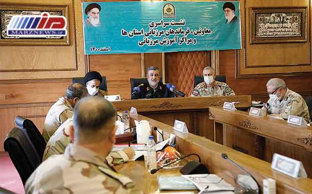 اهتمام به محقق شدن اولویت های مرزبانی در سال 1401