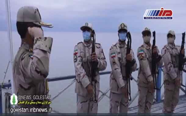 تحویل سال در نقطه صفر مرزی