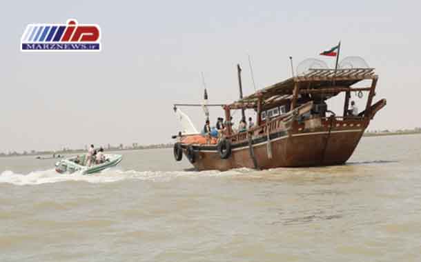 توقیف محموله 28 ميلياردی قاچاق در آبراه اروند