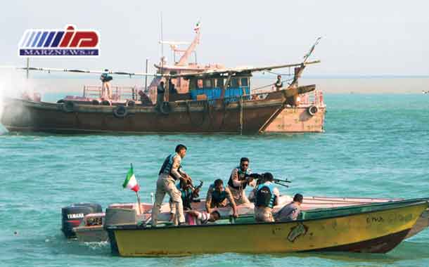 کشف و توقیف محموله لوازم خانگي در سواحل ماهشهر