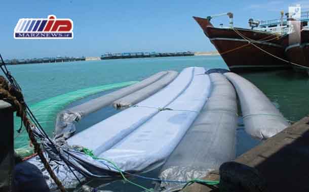 جلوگیری از قاچاق ۱۳۵ هزار لیتر سوخت در سیریک