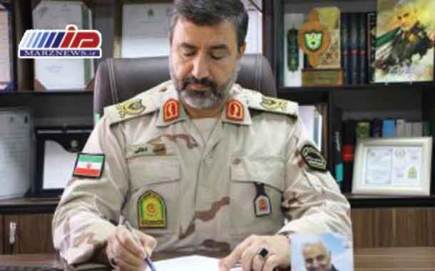 خون شهدای مظلوم مرزبانی تضمین کننده امنیت مرز