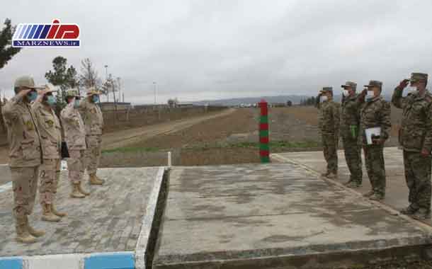 دیدار فرماندهانان مرزبانی درگز و ترکمنستان