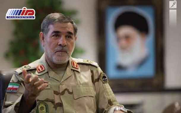 سردار کیومرث شیخی آسمانی شد