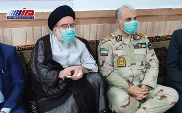 ماموریت مرزبانان برقراری امنیت همراه با عزت و اقتدار اسلام است