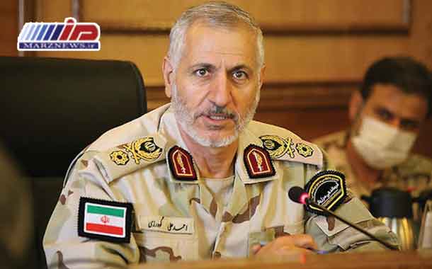 فنس کشی بخشی از مرز ایران و افغانستان