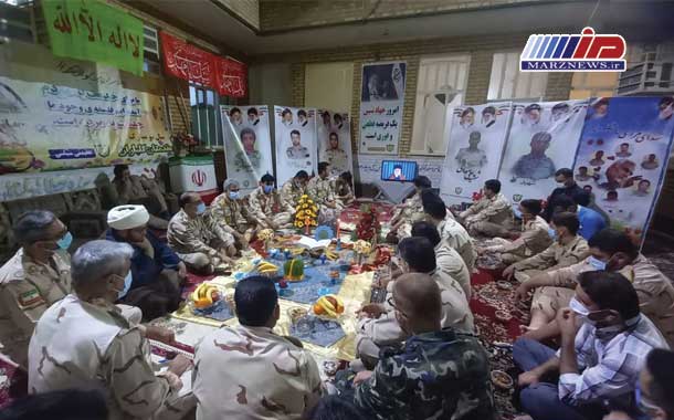 نوروز ۱۴۰۱ در نقطه صفر مرزی اروند