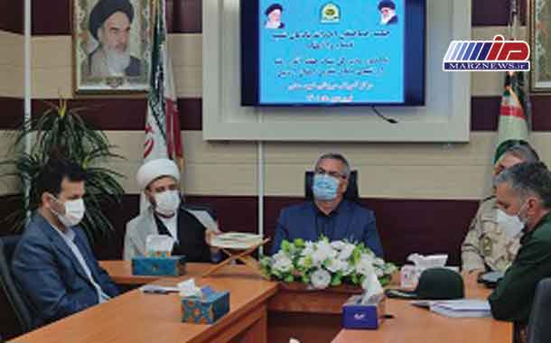 آغاز احداث یادمان شهید گمنام پادگان شهید مدنی اصلاندوز