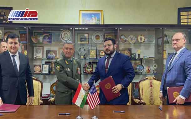 آمریکا به مرزبانی تاجیکستان تجهیزات ویژه‌ جلوگیری از قاچاق مواد رادیواکتیو داد