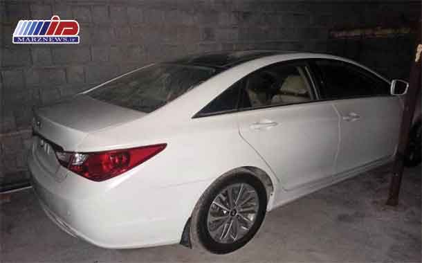 توقیف 2 دستگاه خودروی خارجی قاچاق به ارزش 120میلیارد در کرگان