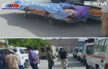 جزئیات حادثه انفجار کپسول گاز در یکی از یگان‌های مرزی کرمانشاه