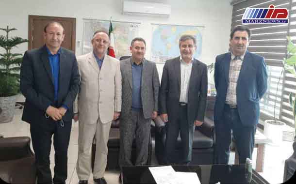 دیدار مدیرعامل، رئیس و اعضای هیئت مدیره شرکت کشت و صنعت مغان با معاون وزیر جهاد کشاورزی در امور زراعت