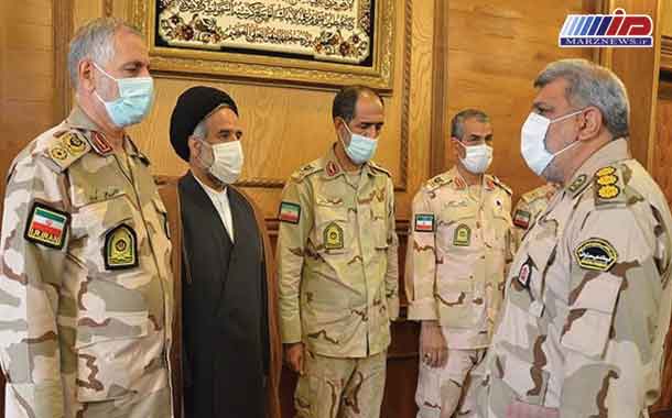 «سرهنگ شیراوژن» معاون فرهنگی و اجتماعی فرماندهی مرزبانی انتظامی کشور شد