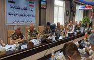 تعامل و همکاری مرزی مرزبانان ایران و عراق