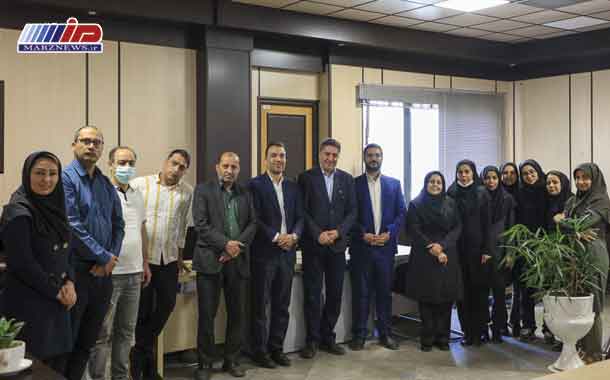 تقدیر مدیر منطقه ۹ شهرداری کرج از کارکنان اداره کل ارتباطات