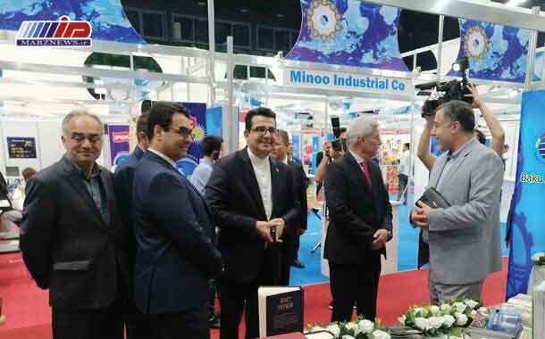 حضور پررنگ شرکت‌های ایرانی در نمایشگاه صنعتی - تجاری باکو