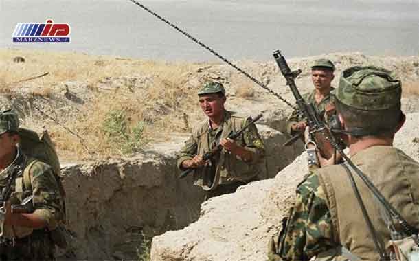 درگیری نیروهای طالبان و مرزبانان تاجیکستان