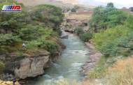 جاری شدن آب در رودخانه مرزی ساریسو بعد از سه ماه