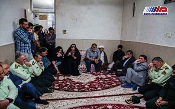 شهید «زارعی» برای خدمت سر از پا نمی‌شناخت