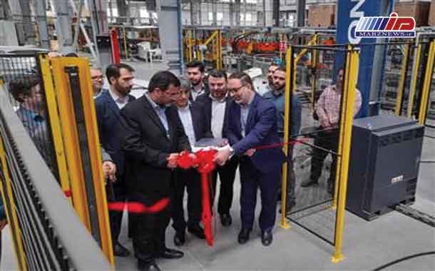 كارخانه تولید لوازم خانگی در منطقه ویژه اقتصادی پیام به بهره برداری رسید
