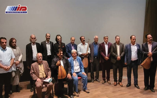 آئین تجلیل از شعرا، نویسندگان و هنرمندان منتخب در استان البرز