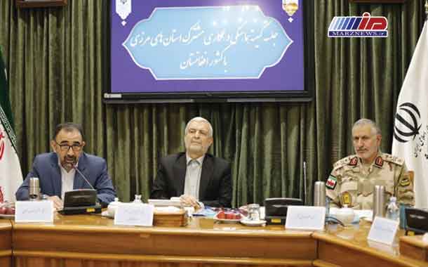 آمادگی فرماندهی مرزبانی برای فعالیت شبانه روزی در گذرگاه های مرزی