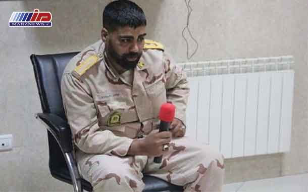 اقدام خیرخواهانه سرباز مرزبانی در حق یک کارگر