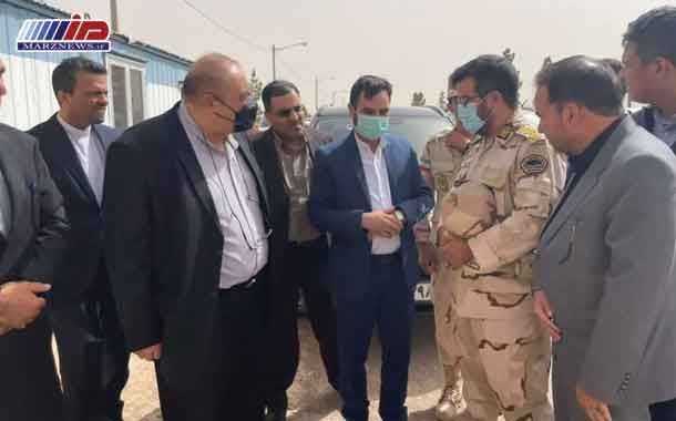 سفر معاون دیپلماسی اقتصادی وزارت امور خارجه به استان های خراسان جنوبی و خراسان رضوی