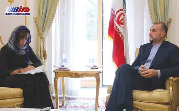 متن مصاحبه وزیر امور خارجه جمهوری اسلامی ایران با روزنامه ایتالیایی لارپوبلیکا