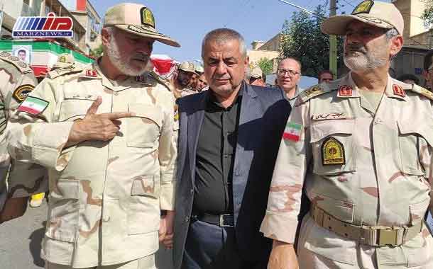 مرزبانان غرب کشور از نفوذ گروه های تروریستی به داخل کشور ممانعت کردند