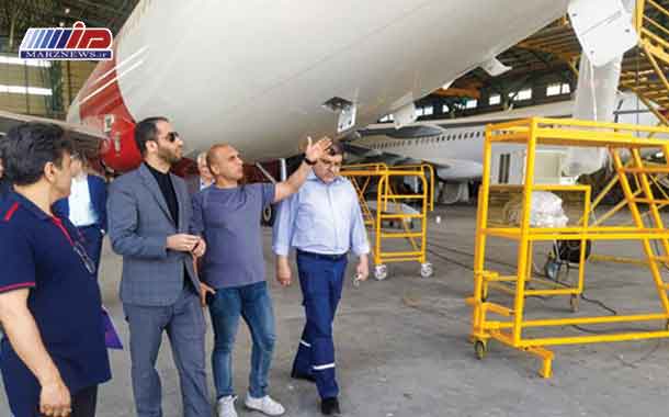 آمادگی كامل «قشم اير» برای خدمت رسانی به زائرين اربعين حسينی