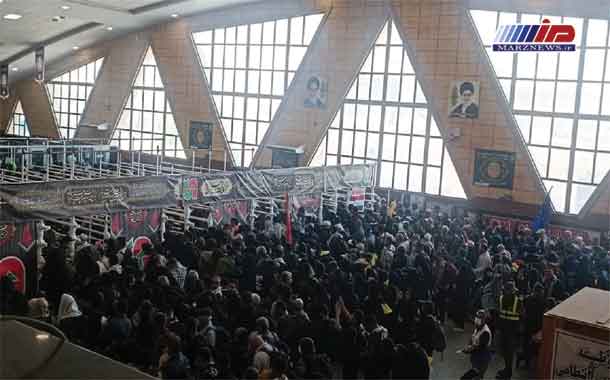 شلمچه همچنان پرازدحام/ وضعیت پایانه به‌وقت ۱۹ شهریورماه