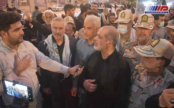 مرزبانان؛ سرافراز، مقتدر و پای در رکاب ولایت هستند/ قدردانی وزیر کشور از تلاش مرزبانان در تأمین امنیت مرزها