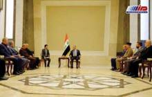 وزیر کشور ایران با نخست وزیر عراق درباره تسهیل تردد زایران اربعین گفت‌وگو کرد