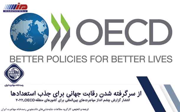 انتشار گزارش چشم‌انداز مهاجرت‌های بین‌المللی برای کشورهای منطقه OECD