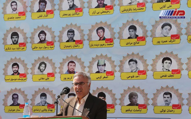 برگزاری یادواره شهدای منتسب به کارکنان شرکت توزیع نیروی برق استان اردبیل