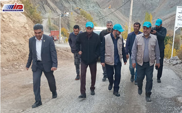 تشریح پروژه های گازرسانی به روستاهای جاده چالوس