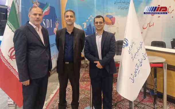 حضور فعال سازمان مديريت و برنامه‌ريزي آذربايجان‌شرقي در رينوتكس