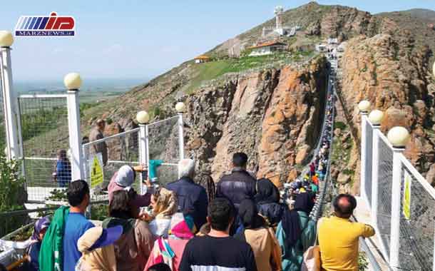 رونق مجدد گردشگری اردبیل در ۶ ماه اول سال ۱۴۰۱