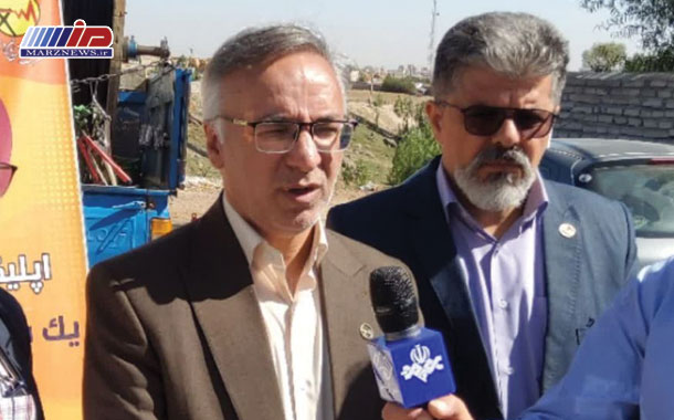 شبکه فشار ضعیف شهرستان سرعین به کابل خودنگهدار تبدیل شده است