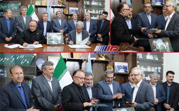 عقد تفاهمنامه همکاری با طرف صربستانی در شرکت کشت و صنعت مغان