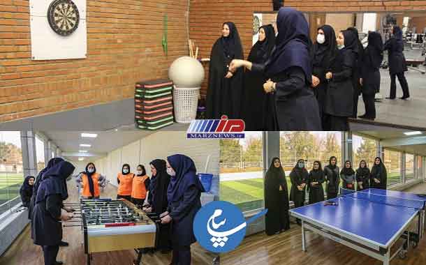 نخستین دوره رقابت های ورزشی بانوان در پیام برگزار شد