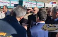 بازدید سرزده وزیر کشور از ایستگاه مرزی راه‌آهن رازی در شهرستان خوی
