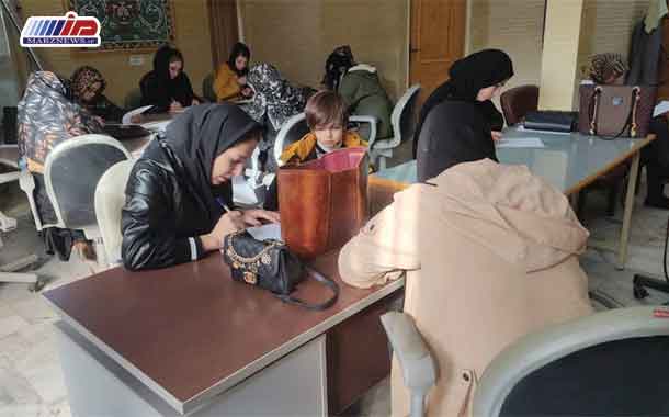 برگزاری دوره آموزشی چرم‌دوزی برای اولین بار در سرعین