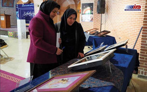 داوری آثار نخستین جشنواره صنایع‌دستی بسیج استان اردبیل انجام شد