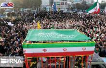 شهدای امنیت و مرزبانی در مشهد به خاک سپرده شدند