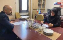 پیگیری مسائل بازار و بناهای تاریخی اردبیل در وزارت میراث‌فرهنگی