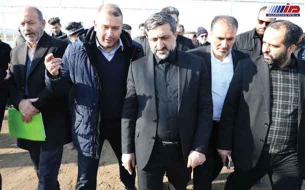 خط دوم انتقال گاز به شمال استان اردبیل در حال اجرا است